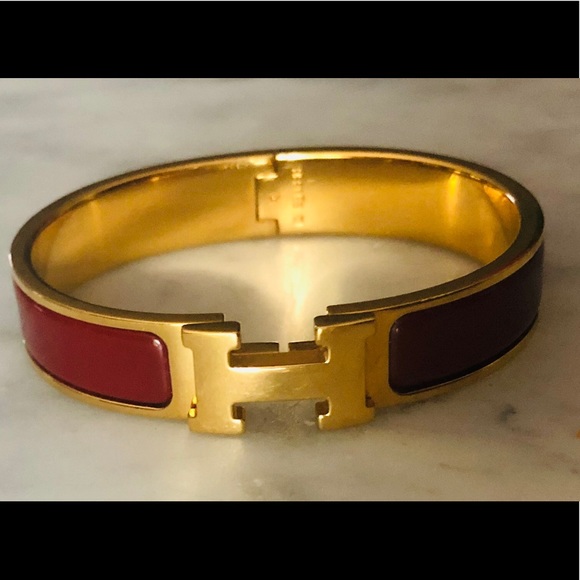 Hermès bracelet Rose Azalea
